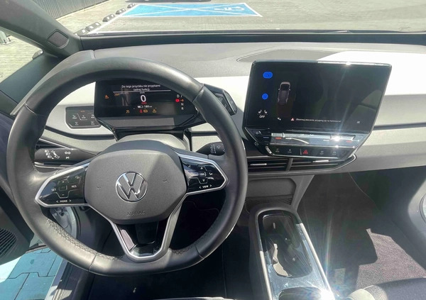 Volkswagen ID.3 cena 79900 przebieg: 13500, rok produkcji 2021 z Radziejów małe 254